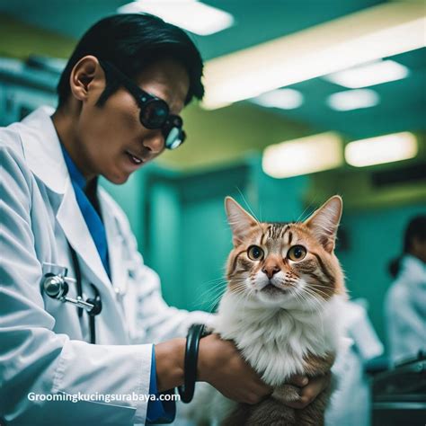 Kucing di Dokter Hewan Surabaya